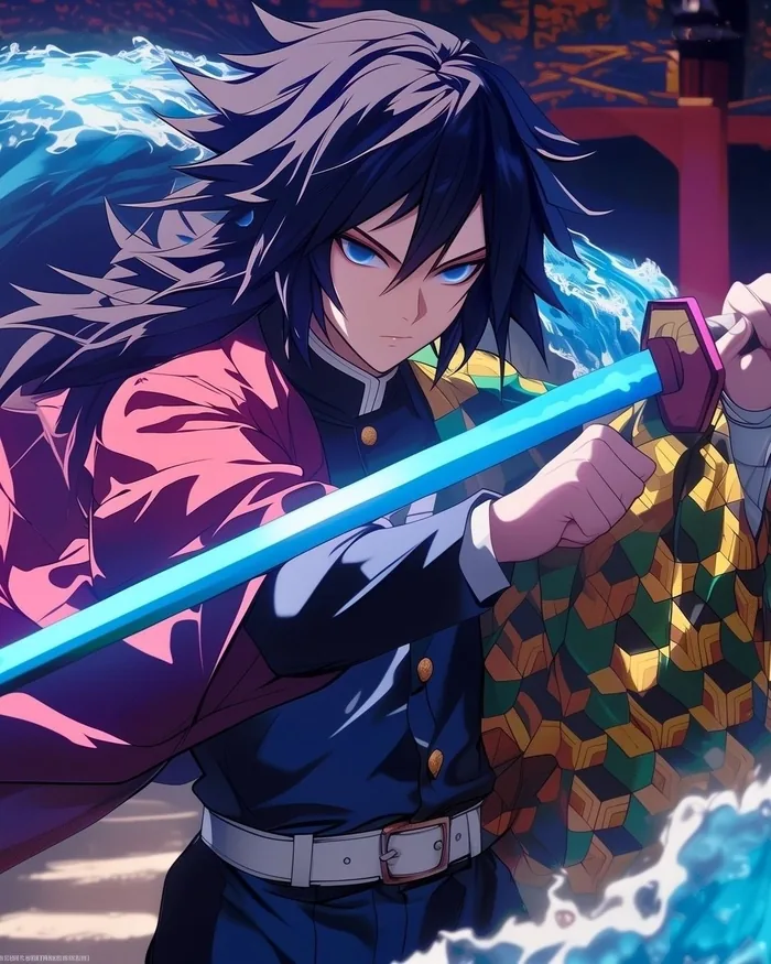 Anime Giyu Tomioka Pfp