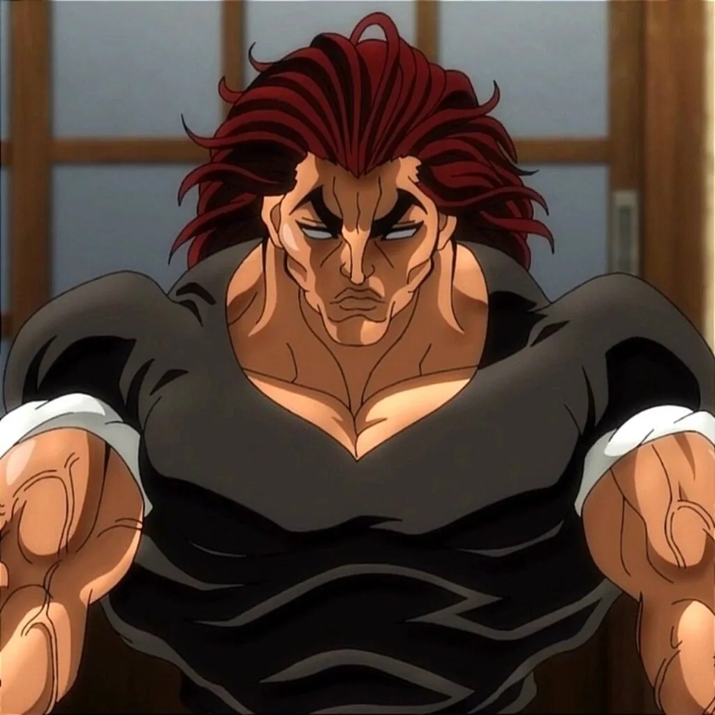 Anime Yujiro Hanma PFP