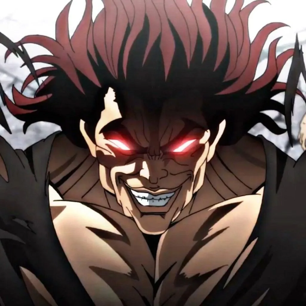 Anime Yujiro Hanma PFP