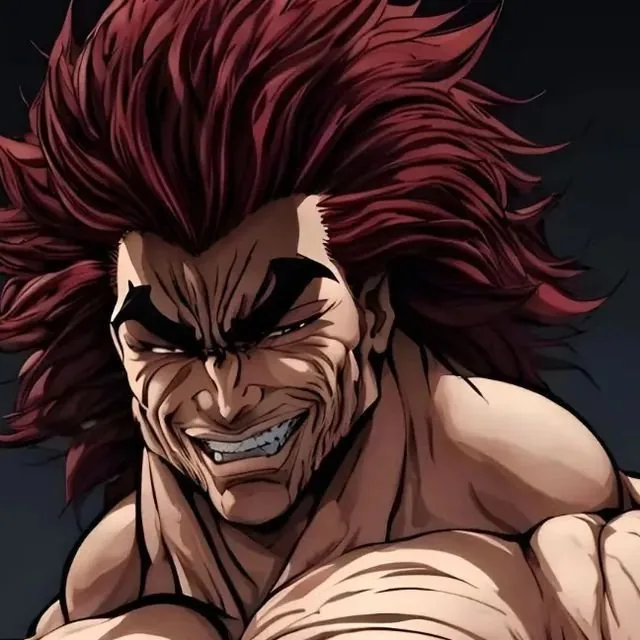 Anime Yujiro Hanma PFP