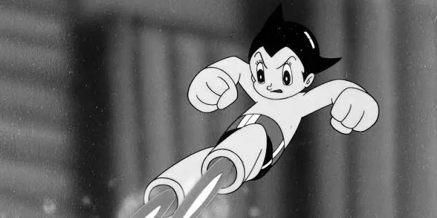 Astro PFP Black And White