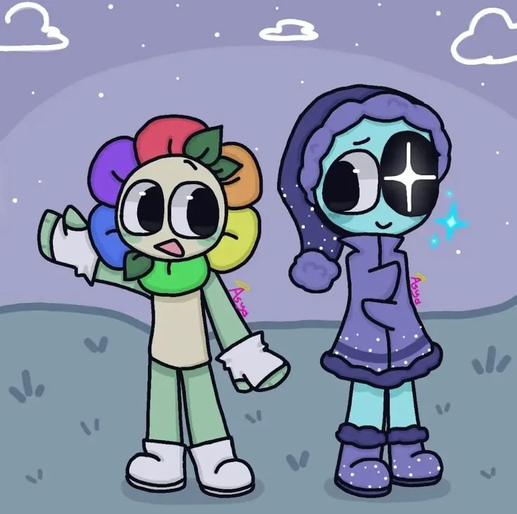 Astro PFP Couple