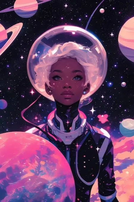 Astro PFP For Girls