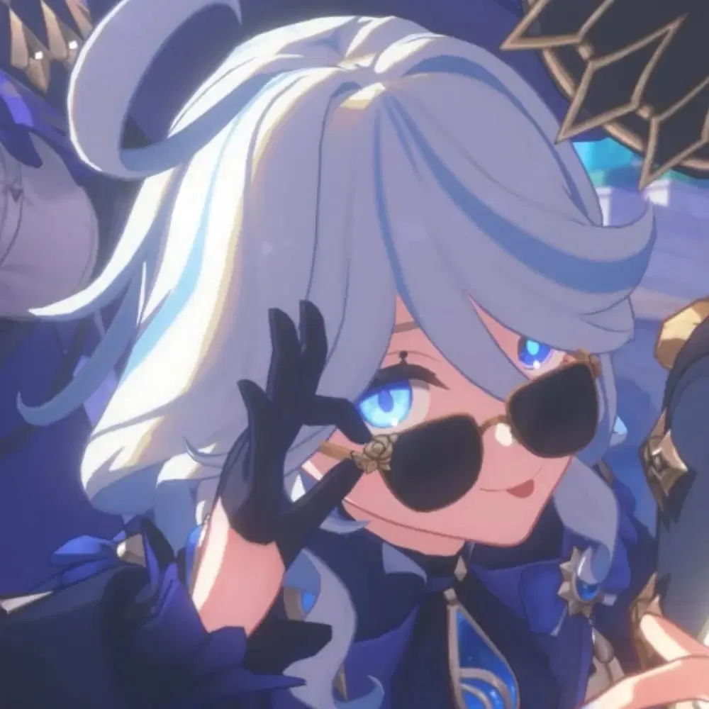Best Furina Pfp