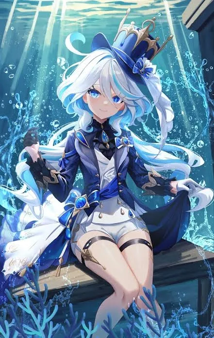 Best Furina Pfp