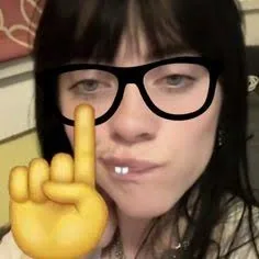 Billie Eilish PFP Funny