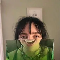 Billie Eilish PFP Funny