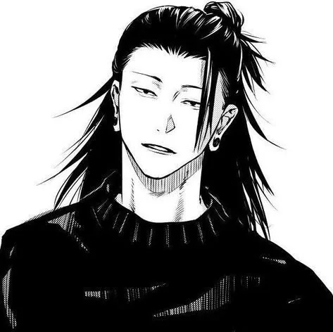 Black And White Anime Jjk Pfp