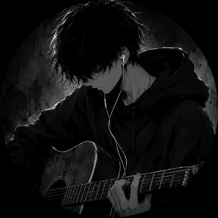 Black Emo Pfp