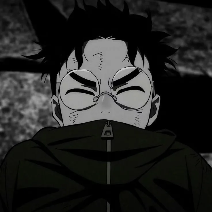 Black Okarun PFP