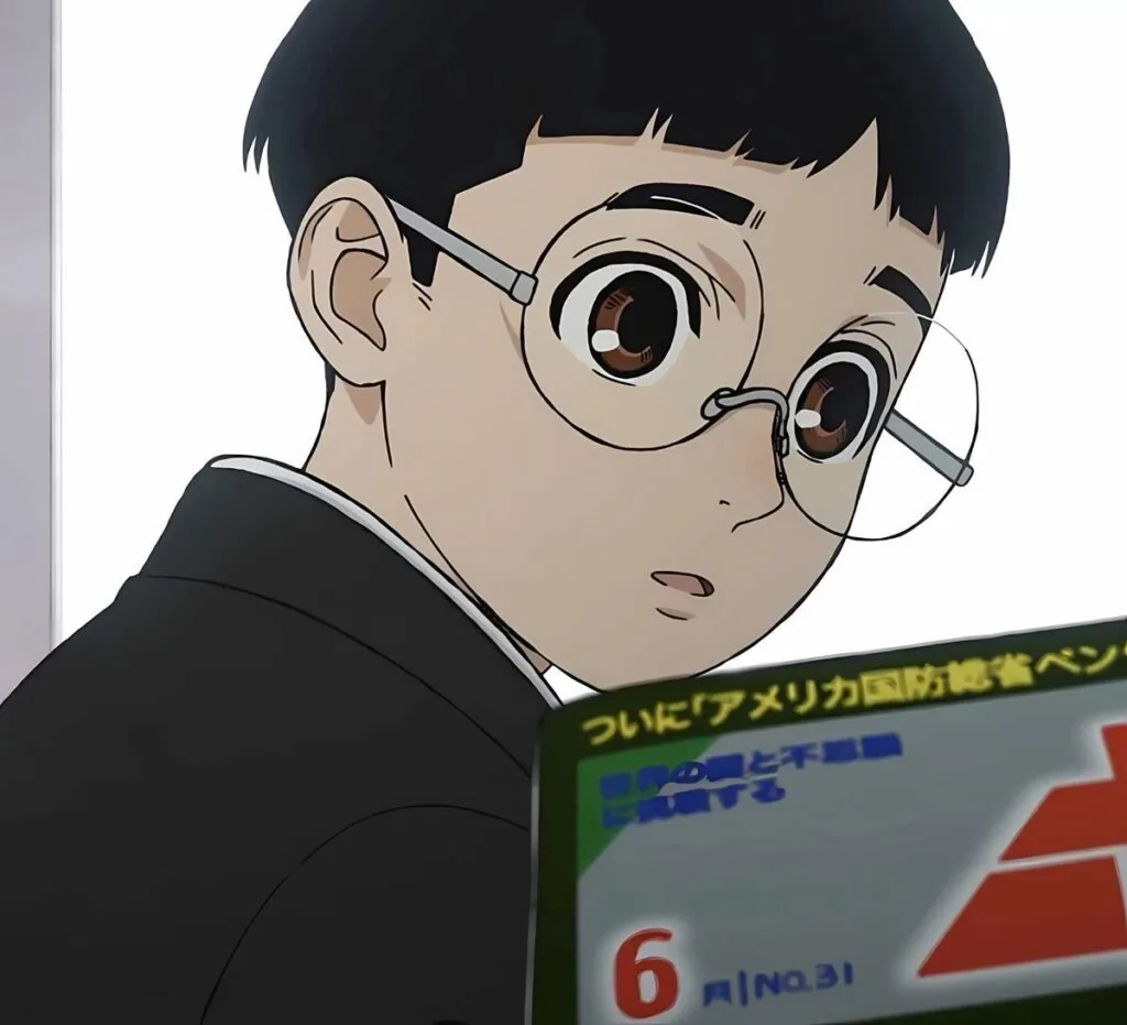 Black Okarun PFP