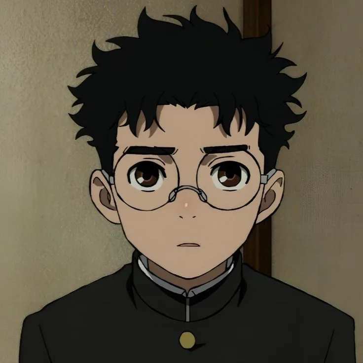 Black Okarun PFP