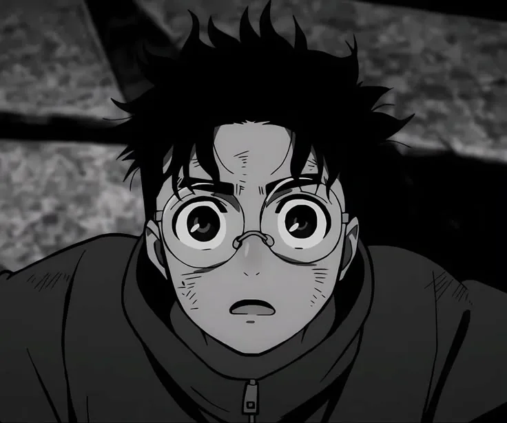 Black Okarun PFP