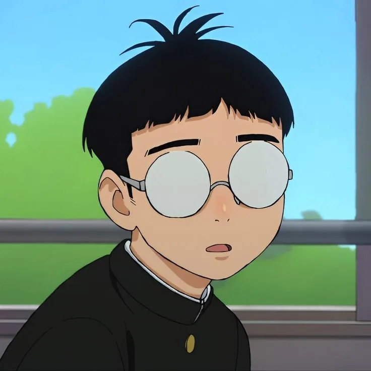 Black Okarun PFP