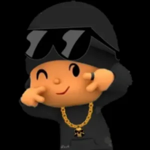 Black Pocoyo Pfp
