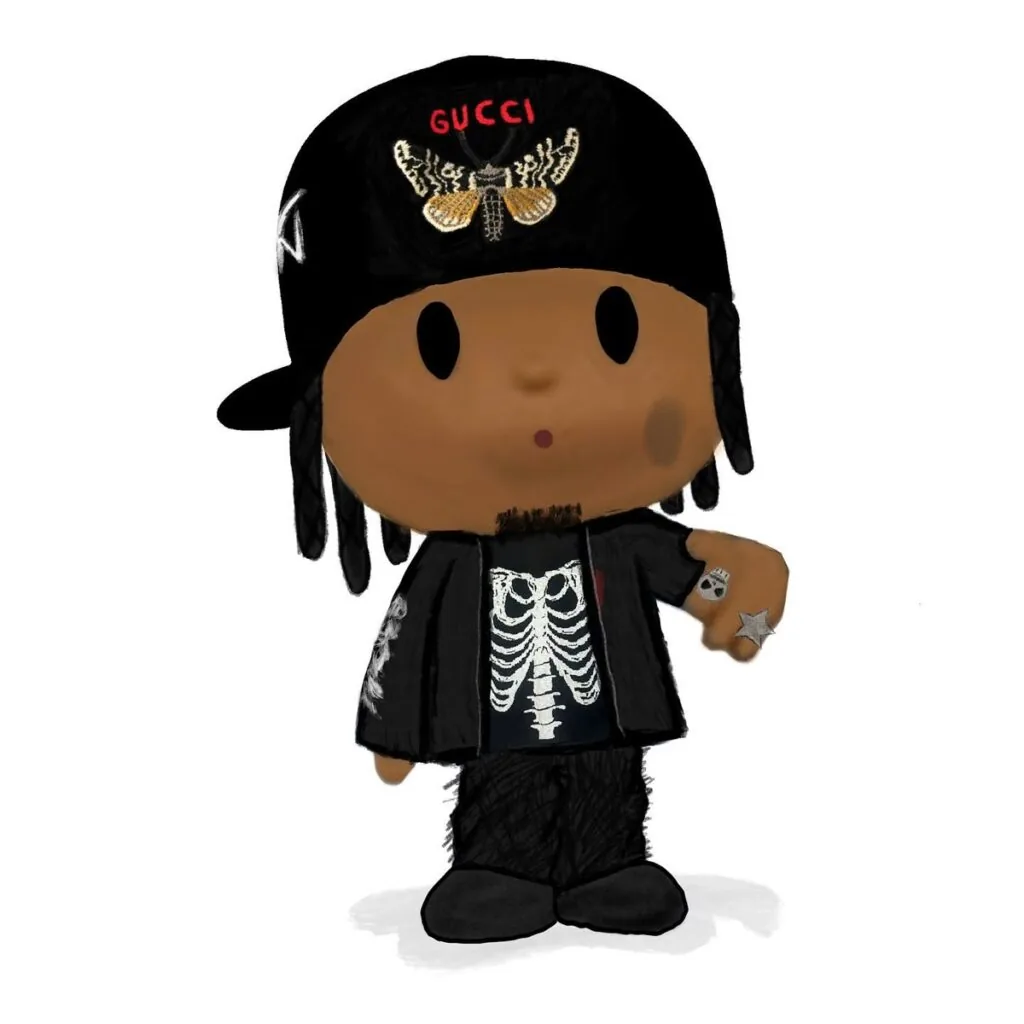 Black Pocoyo Pfp