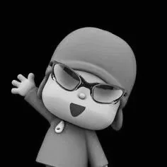 Black Pocoyo Pfp