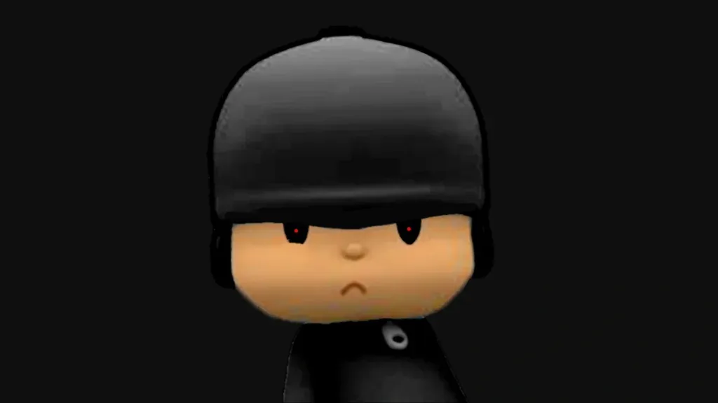 Black Pocoyo Pfp
