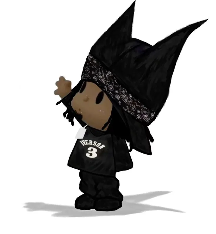 Black Pocoyo Pfp