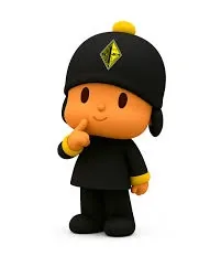 Black Pocoyo Pfp