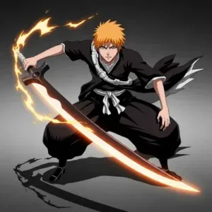 Bleach Ichigo PFP
