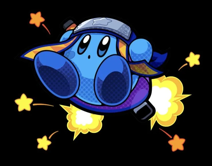 Blue Kirby PFP