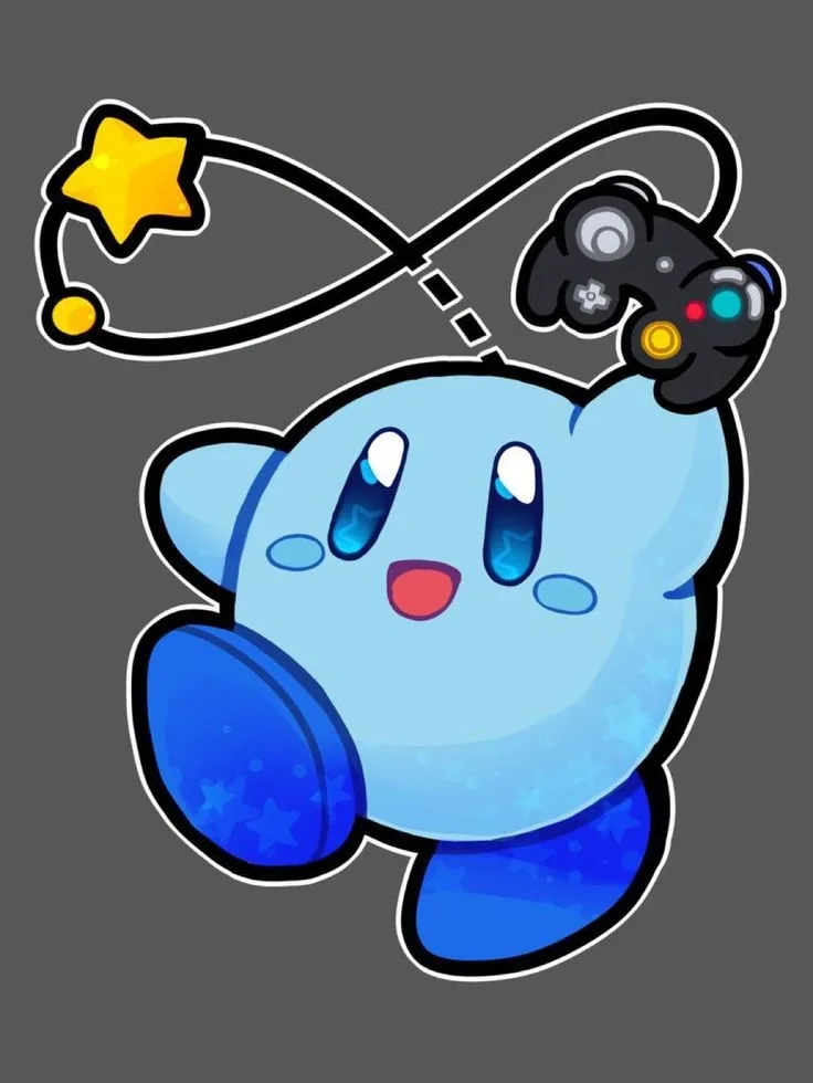 Blue Kirby PFP