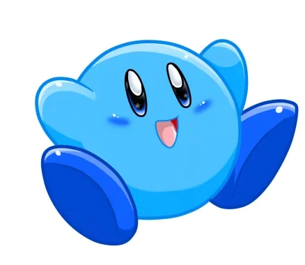 Blue Kirby PFP