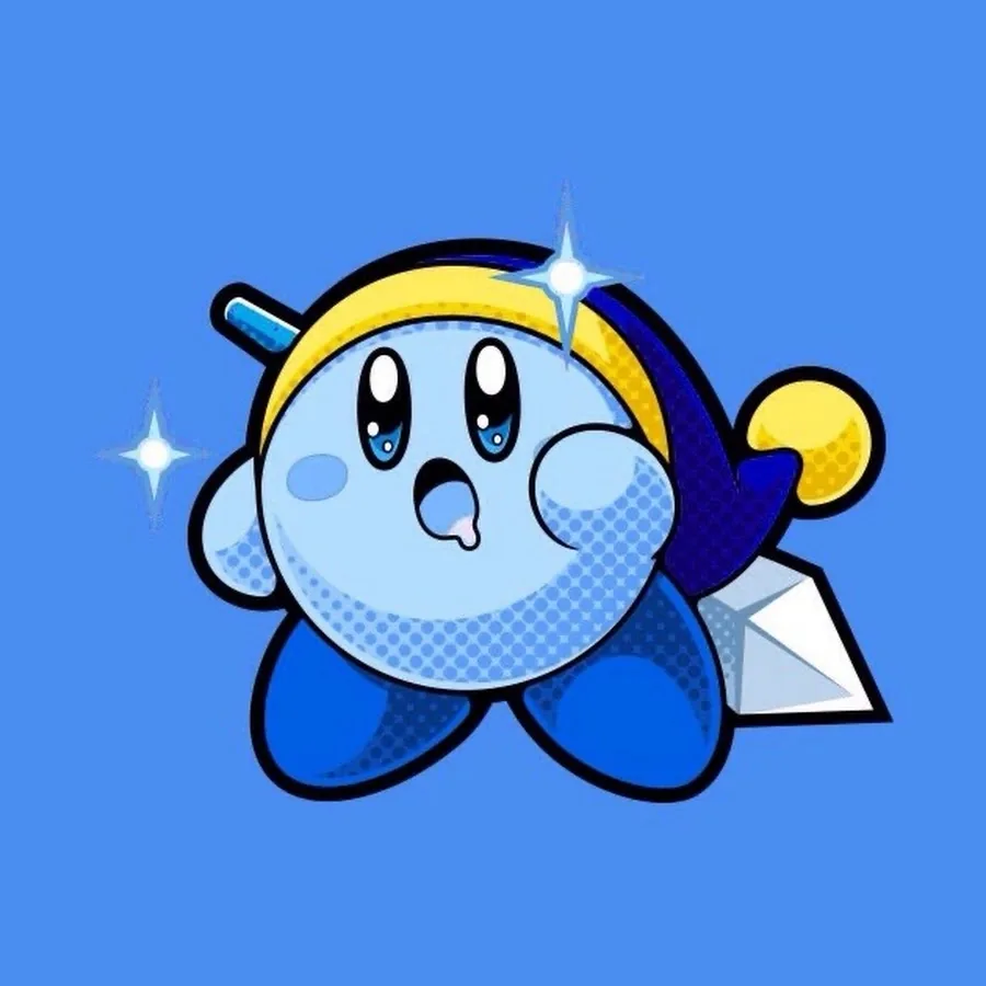 Blue Kirby PFP