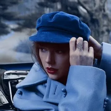 Blue Taylor Swift PFP