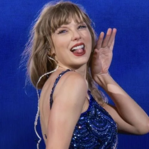 Blue Taylor Swift PFP
