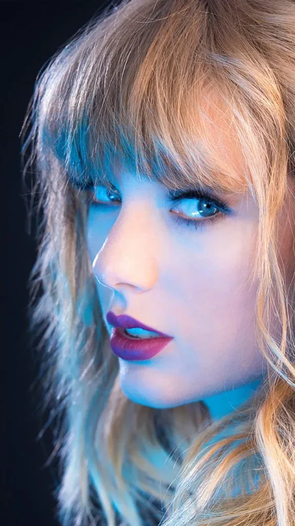 Blue Taylor Swift PFP