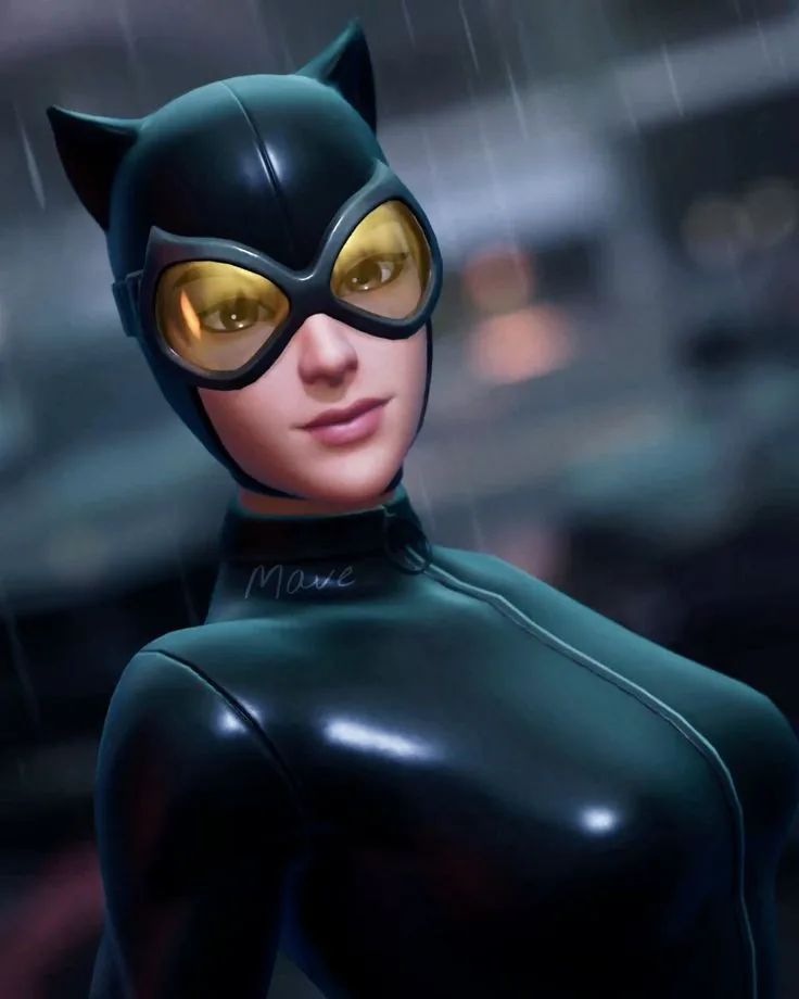 Catwoman Fortnite PFP