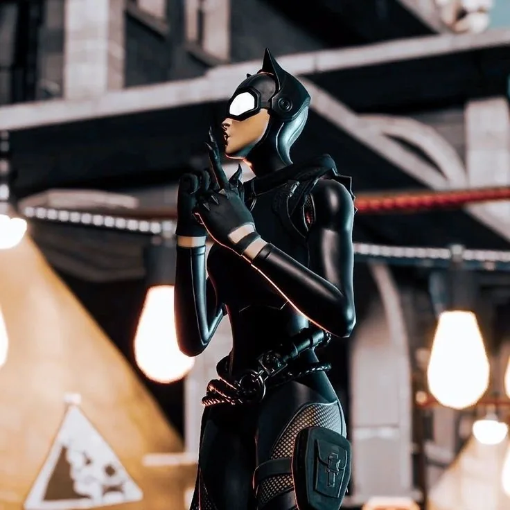 Catwoman Fortnite PFP