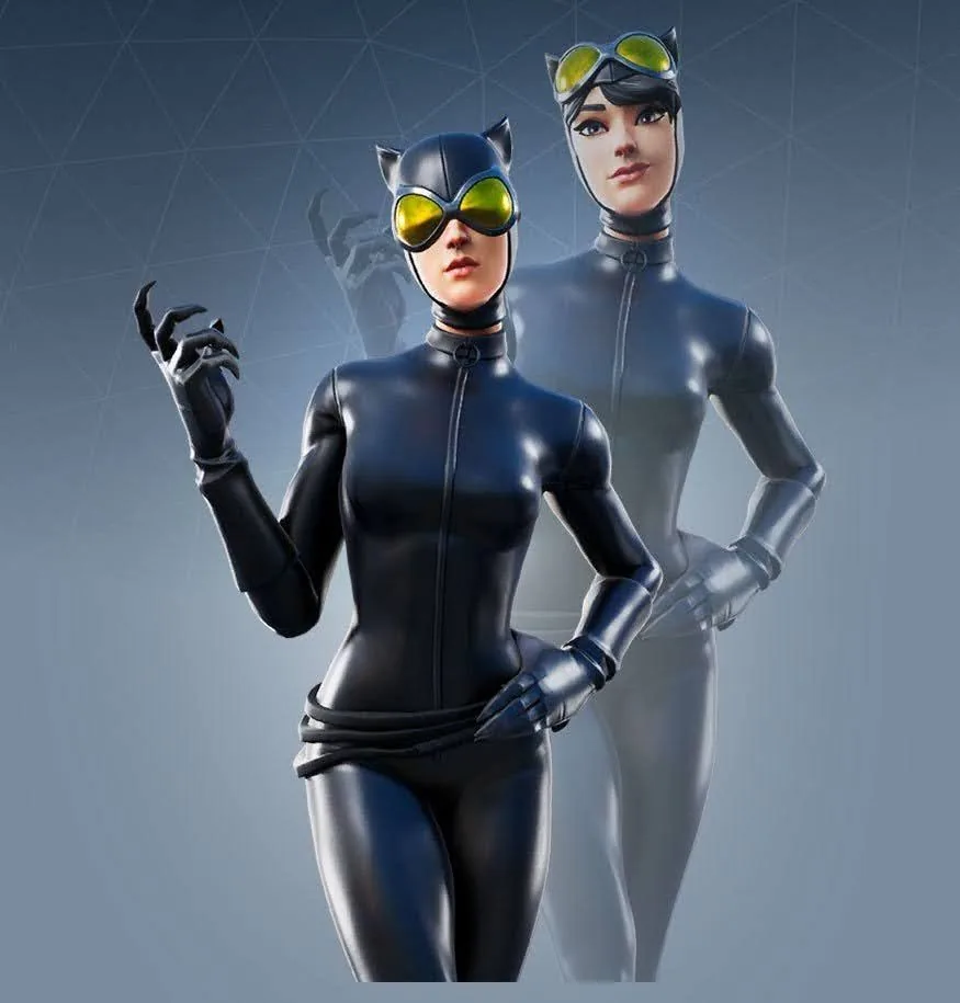 Catwoman Fortnite PFP