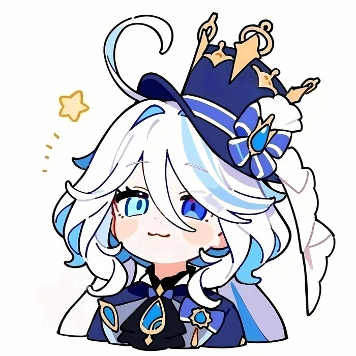 Chibi Furina Pfp