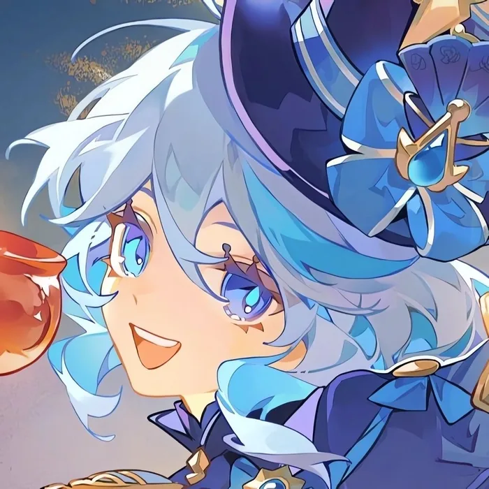Chibi Furina Pfp