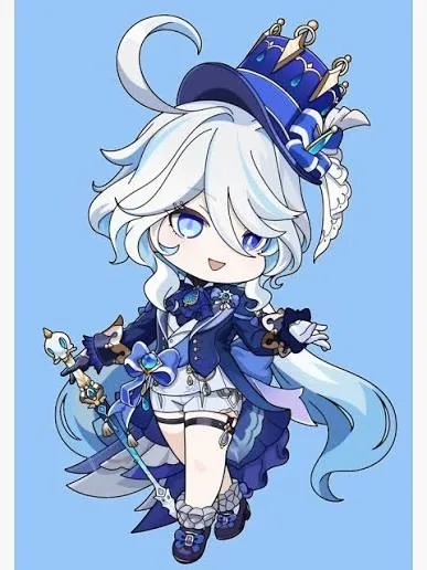 Chibi Furina Pfp