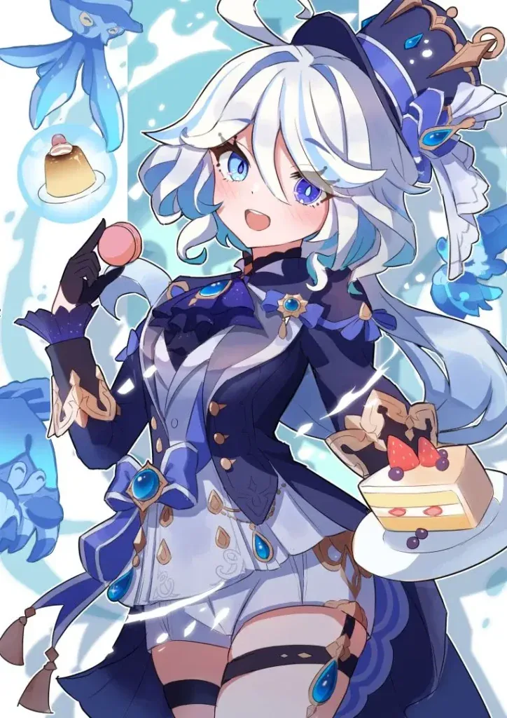 Chibi Furina Pfp