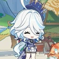 Chibi Furina Pfp