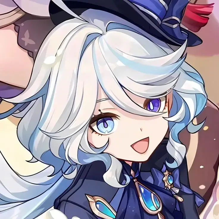 Chibi Furina Pfp