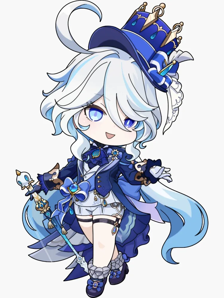 Chibi Furina Pfp