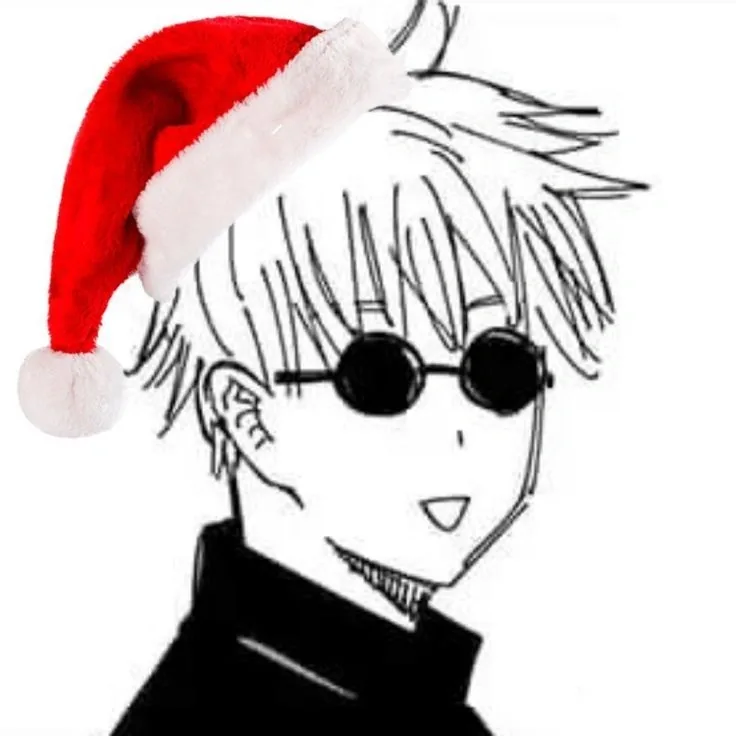 Christmas Anime Jjk Pfp