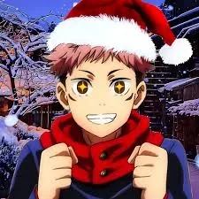 Christmas Anime Jjk Pfp