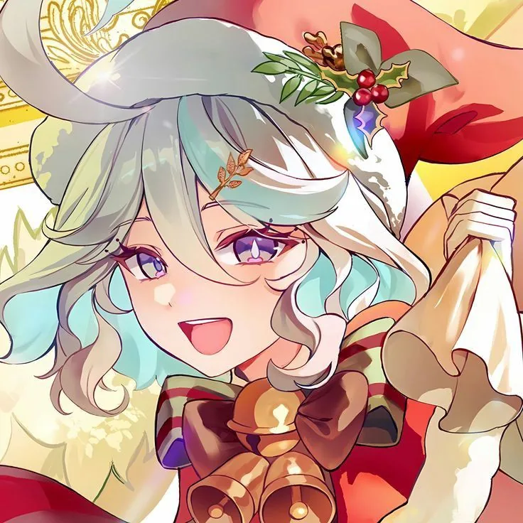 Christmas Furina Pfp