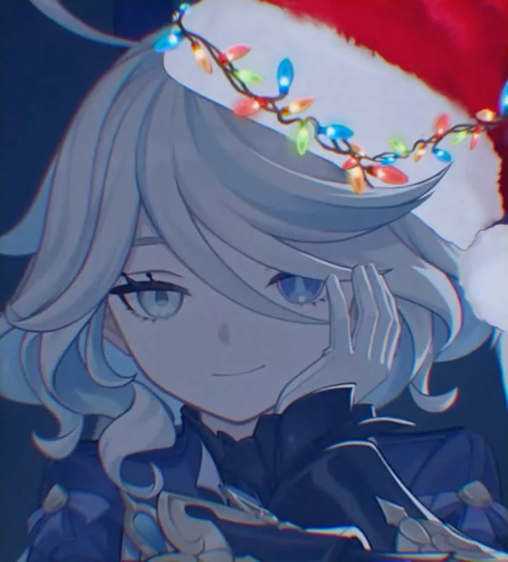 Christmas Furina Pfp