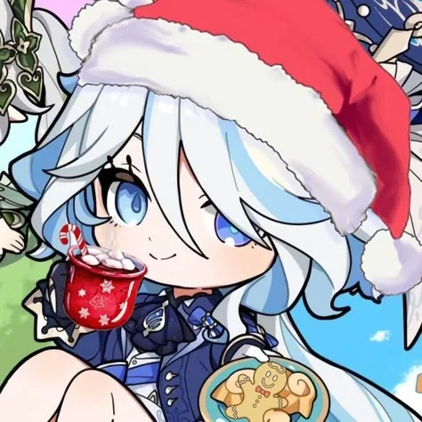 Christmas Furina Pfp