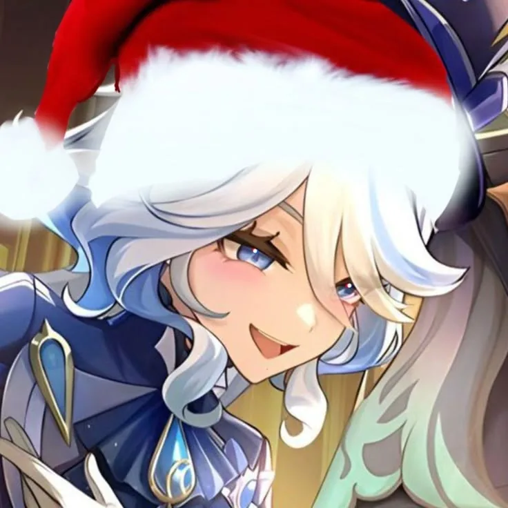 Christmas Furina Pfp