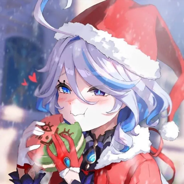Christmas Furina Pfp