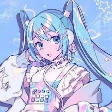 Christmas Hatsune Miku Pfp